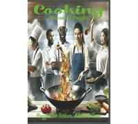 Cooking Crossword Puzzles: 60 Crossword Puzzles about cooking, culinary, gastronomy, food | 6X9 inches, 120 pages, 600 words | The Perfect, Entertaining & Educational Gift for foodies