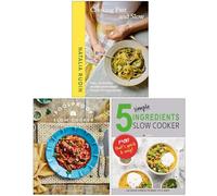 Cooking Fast and Slow, Foolproof Slow Cooker & 5 Simple Ingredients Slow Cooker 3 Books Collection Set