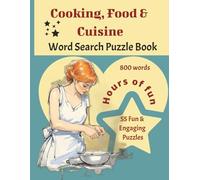 Cooking, Food & Cuisine: Word Search Puzzle