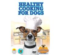 Cooking for Dogs- How to Make Healthy and Healing Foods for Your Dog- Learn to Cook the Best Food in Your Dog Food Kitchen! Dvd
