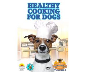Cooking for Dogs- How to Make Healthy and Healing Foods for Your Dog- Learn to Cook the Best Food in Your Dog Food Kitchen! Dvd