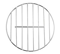 Cooking Grate, Round Wire Grill, Stainless Steel Grilling Tray, Rust-Resistant Design, Multi-Purpose Cooking Grid, Ideal for Kitchen, BBQ, Camping, Travel, Steaming & Outdoor Use