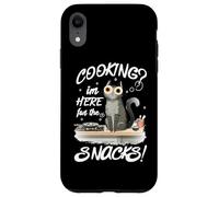 Cooking? I'm here for the snacks Carcasa para iPhone XR