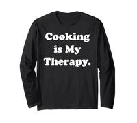 Cooking Is My Therapy Enthusiast Quote Manga Larga