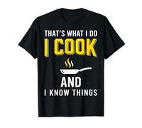 Cooking IS MY Thing Frase Cocina Sarten Camiseta