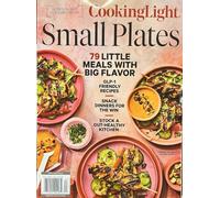 Cooking Lights Small Plates Magazine Summer 2026 Little Meals With Big Flavor