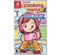 Cooking Mama Cookstar Juego Fisico para Consola Nintendo Switch