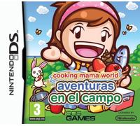 Cooking Mama World:Aventuras En El Campo 3Dsxl/3Ds/2Ds Nintendo DSi XL PAL ES