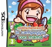 Cooking Mama World IN Campeggio Con Mama Nintendo DS Nuevo Sellado Eng