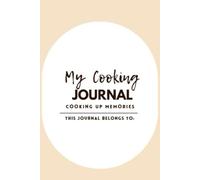 Cooking Notebook for creating memories: Sized at 6x9 inches, this cooking notebook is great for storing your culinary memories, with 20+ pages per category to capture every delicious detail!