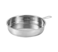 Cooking Oil Strainer - 13.4x3cm Bacon Grease Container, Stainless Food Grade Separator, Cooking Oil Filter, Food Grade Separator Sieve Sifter, Deep Fryer Oils Filter For Kitchen Tea Pot Foods