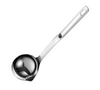 Cooking Oilseparator - Kitchen Oil Filter, Gravy Ladle, Long Lasting Food Grade Tool | Multipurpose Oilseparator Spoon Greaseseparator for Cooking Baking Frying Soup Home Kitchen Accessories