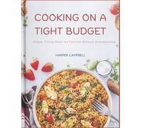 COOKING ON A TIGHT BUDGET: Simple, Filling Meals for Families Without Overspending