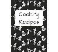 Cooking Recipes: Fill in with your OWN Recipes from or for your family! | Easy to use template & booklet