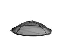 Cooking Rejilla protectora contra chispas y chispas, pantalla de protección contra chispas, parrillas y barbacoas, diámetro de 79 cm, de acero crudo