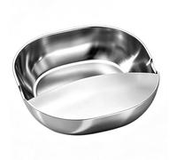 Cooking Spoon - Brushed Rest Heat-Resistant Stainless Steel