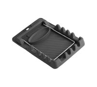 Cooking Spoon Rest - Folding Utensil Holder, Pot Lid Storage Rack Organizer
