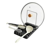 Cooking Spoon Rest Folding Utensils Pot Lid Storage Rack Spoon Rest