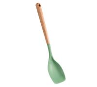 Cooking Spoon - Sop Spoons | Dishwasher Safe Heat Resistant Nonstick Wooden Handle Cooking Spatula For Cooking And Baking, Kitchen Utensils For Easy Cleaning