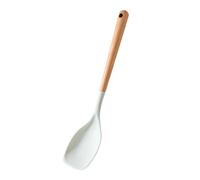Cooking Spoon - Sop Spoons | Dishwasher Safe Heat Resistant Nonstick Wooden Handle Cooking Spatula For Cooking And Baking, Kitchen Utensils For Easy Cleaning
