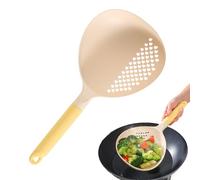 Cooking Spoons - Kitchen Spoons, Serving Spoon With Holes, Kitchen Gadgets Colander, Soup Spoon Kitchena Utensils For Serving Restaurant Apartment Dorm Noodle Pasta Dumplings Fruit