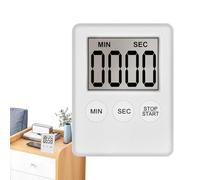 Cooking Timer - Magnetic Digital Timer with Loud Alarm, Large Display Timing Tool for Home Kitchen Classroom Study Exercise, Ideal for Precise Cooking and Time Management