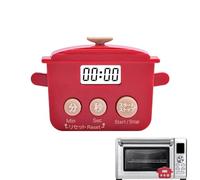Cooking Timers For Kitchen, Magnetic Digital Timer, Countdown Timer, Cooker