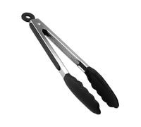 Cooking Tongs, Cooking And Grill Tongs, Kitchen Tongs, Grill Tongs Made Of Stainless Steel And Silicone, Sausage Tongs, Roasting Tongs, Asparagus Tong