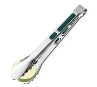 Cooking Tongs Kitchen, Stainless Steel Tongs, Metal Salad Tong 29cmx4cm For Modern Art Professional Home Supplies Daily Repair Kit Modern House Accessory Unit Home Decor Interior Supply Case