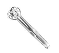 Cooking Tongs, Stainless Steel, Anti Slip Grip, Heavy Duty Locking Clamp, Kitchen Utensils for Grilling, Frying, Plating, BBQ, Outdoor Cooking, and Home Use, 8.86x1.89 inches