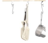 Cooking Tongs,Stainless Steel Heat Resistant with Silicone Tips - Kitchen Tongs Stainless Steel,for Food BBQ Grilling Baking Camping Party Appetizer Snack Bacon Cheese Pastry Meal Kids