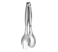 Cooking Tongs - Stainless Steel Serving Gripper | Heat Resistant Food Serving Tongs | for Kitchen Camping Barbecue Restaurant Hotel Catering Outdoor Wedding Party Cooking Grilling