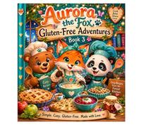 Cooking with Aurora the fox 3: Recipes from the forest (A Magical Gluten-Free Adventure for Kids)