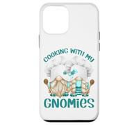 Cooking with My Gnomies For Matching Family Funny GNOME Carcasa para iPhone 12 Mini