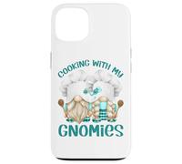 Cooking with My Gnomies For Matching Family Funny GNOME Carcasa para iPhone 13