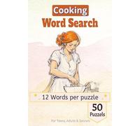 Cooking Word Search Puzzle Book: A Culinary Tour: Puzzles Exploring International Foods, Essential Spices, World Recipes, and Famous Chefs