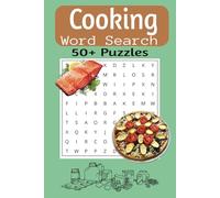 Cooking Word Search Puzzle Book: Word Searches With Easy To Read Print about Cooking, Food, Baking and More | 6x9 inches, 110 pages | 50+ Puzzles........ Gift For Vacations, Holiday and Free Time