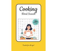 Cooking Word Search Puzzles: 50+ Puzzles about Food and Desserts | Fun for Everyone!