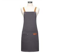 CookingApron - Overol a prueba de aceite para mujeres y hombres, ropa de trabajo, delantal de chef para parrilla, tienda, cafetería