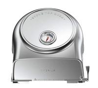 Cookinglife Pizza Oven Fernus & Friends - para Estufa - puro aluminio pulido - para ø 26 cm pizzas