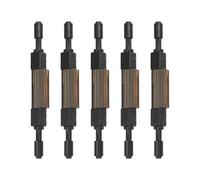 Cookinkitch Conector rápido de fibra óptica, empalme mecánico de fibra desnuda de 0.125 mm para reparación rápida FTTH/CCTV/red, pérdida ≤0.3dB (paquete de 5)