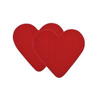 COOKOE Adhesivo antideslizante para suela de zapatos para sandalias de tacón alto, alfombrilla frontal para antepié, accesorios protectores de agarre