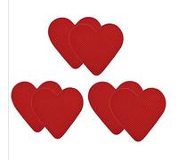 COOKOE Adhesivo antideslizante para suela de zapatos para sandalias de tacón alto, alfombrilla frontal para antepié, accesorios protectores de agarre