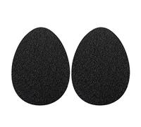 COOKOE Adhesivo antideslizante para suela de zapatos para sandalias de tacón alto, alfombrilla frontal para antepié, accesorios protectores de agarre