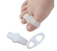 COOKOE Almohadilla de gel de silicona para el talón, alivio del dolor de pies, plantillas de cojín de talón alto, inserciones suaves, protectores de dolor de pies, almohadillas de apoyo para hombres