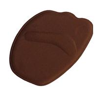 COOKOE Almohadilla de talón suave para mujer, plantilla de inserción de medio antepié para mujer, protector de talón ortopédico para zapatos
