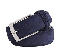 COOKOE Cinturón de cuero para hombre y hombre, cinturón de gamuza de lujo