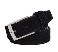 COOKOE Cinturón de Cuero Vaqueros Cinturón de Cuero Hombre Cinturones de Hombre Cinturón de Gamuza de Lujo Correas