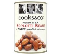 Cooks & Co Habas De Borlotti (400g) (Paquete de 6)