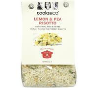 Cooks & Co Limón Y Risotto De Guisantes 190g (Paquete de 6)